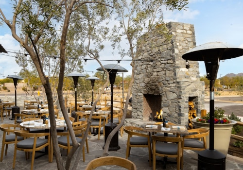 The Best Seafood Restaurants in Scottsdale, Arizona with Outdoor Seating